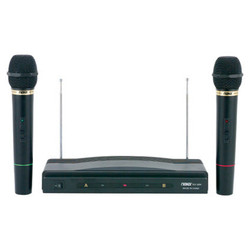 Naxa Professional Dual Wireless Microphone Kit